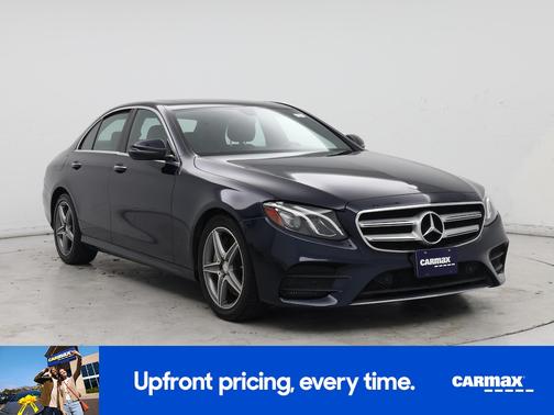 2017 Mercedes-Benz E-Class 