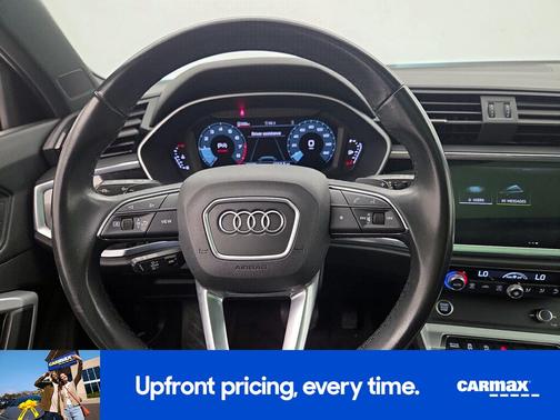 Orange 2024 Audi Q3 S-Line Premium