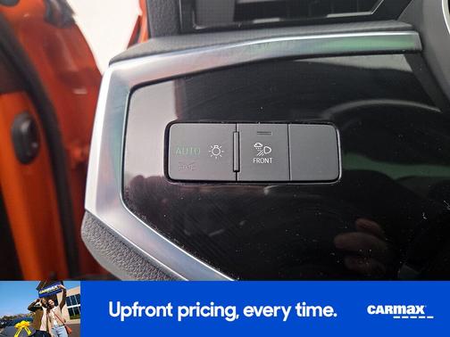 Orange 2024 Audi Q3 S-Line Premium