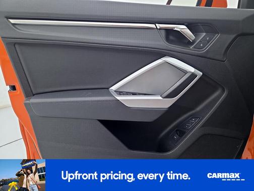 Orange 2024 Audi Q3 S-Line Premium