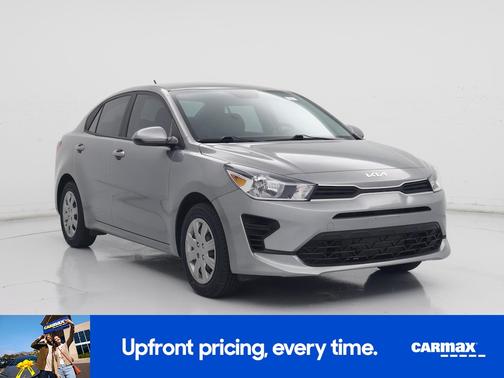 Gray 2022 Kia Rio S