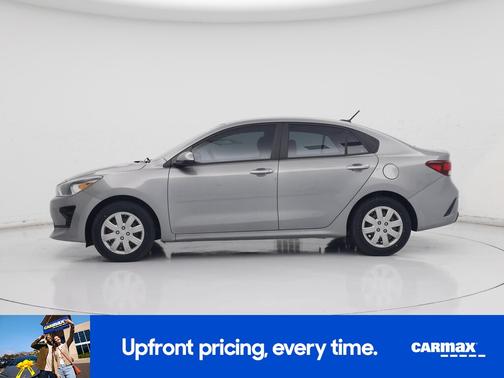 Gray 2022 Kia Rio S