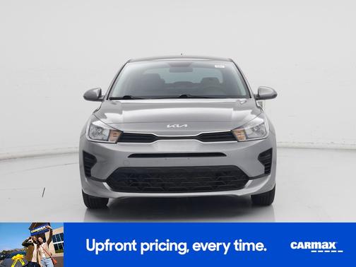 Gray 2022 Kia Rio S