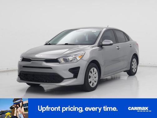 Gray 2022 Kia Rio S