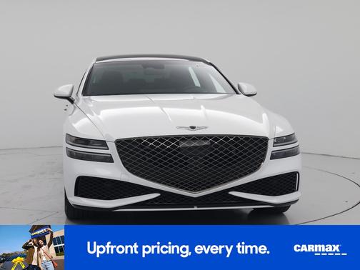 White 2024 Genesis G80 Sport