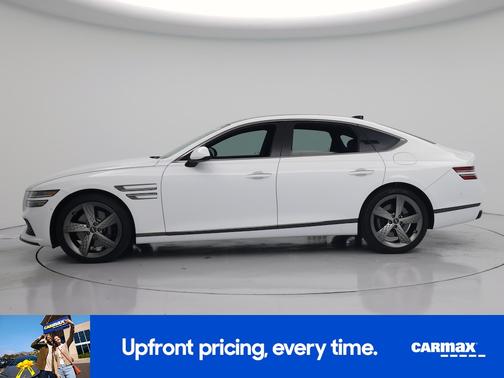 White 2024 Genesis G80 Sport