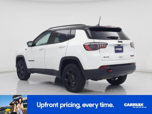 White 2023 Jeep Compass Trailhawk