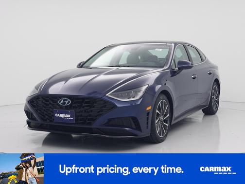 Blue 2020 Hyundai SONATA Limited