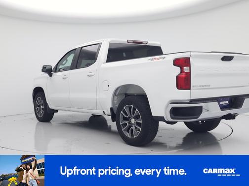 White 2023 Chevrolet Silverado 1500 LT