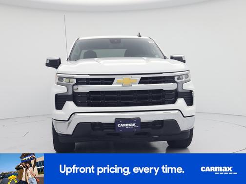 White 2023 Chevrolet Silverado 1500 LT