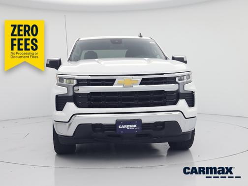 White 2023 Chevrolet Silverado 1500 LT