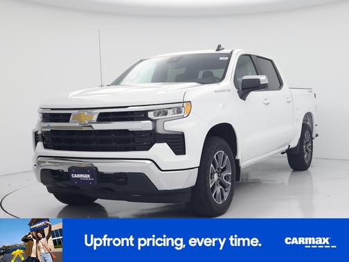 White 2023 Chevrolet Silverado 1500 LT