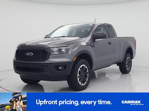 Gray 2021 Ford Ranger XL