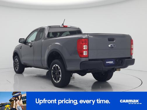 Gray 2021 Ford Ranger XL