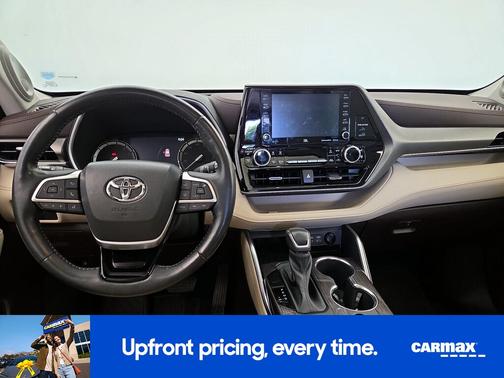 Burgundy 2022 Toyota Highlander Limited