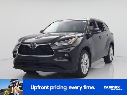 Burgundy 2022 Toyota Highlander Limited
