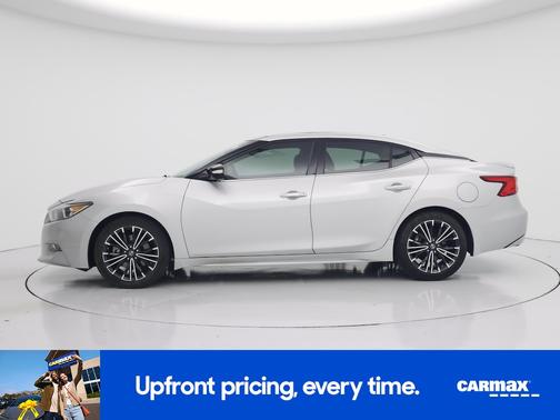 Silver 2017 Nissan Maxima Platinum
