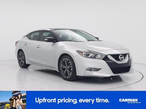 Silver 2017 Nissan Maxima Platinum