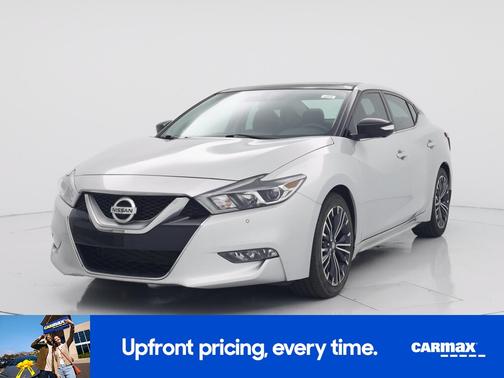 Silver 2017 Nissan Maxima Platinum