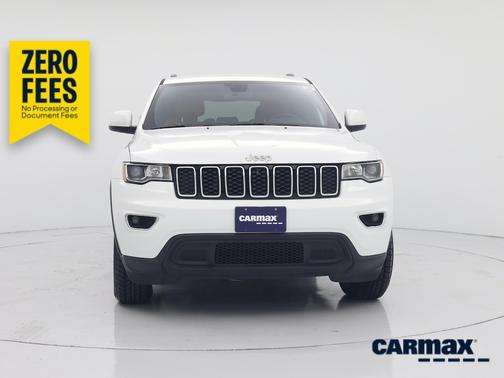 White 2020 Jeep Grand Cherokee Laredo