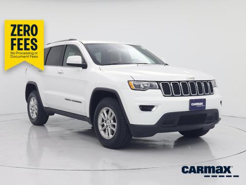 White 2020 Jeep Grand Cherokee Laredo