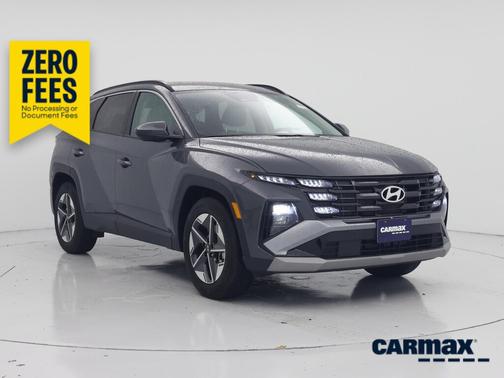 Gray 2025 Hyundai TUCSON SEL
