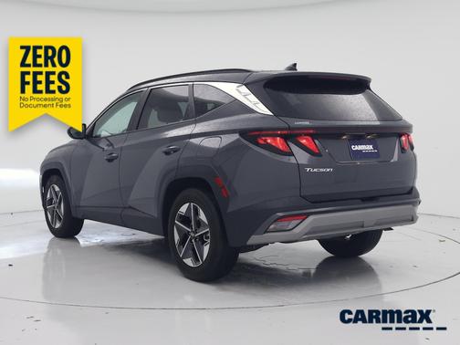 Gray 2025 Hyundai TUCSON SEL