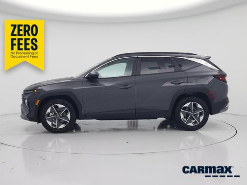 Gray 2025 Hyundai TUCSON SEL