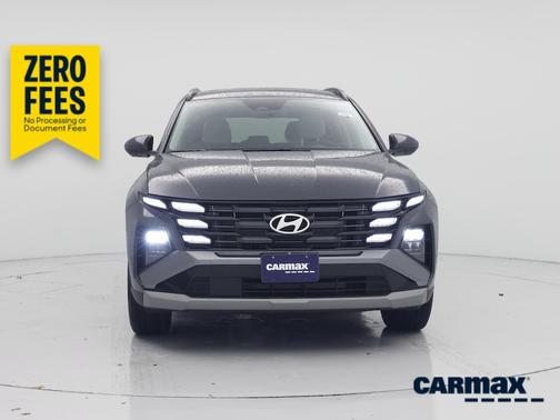 Gray 2025 Hyundai TUCSON SEL