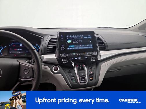 Gray 2020 Honda Odyssey EX
