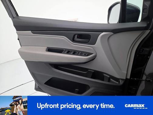 Gray 2020 Honda Odyssey EX