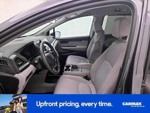 Gray 2020 Honda Odyssey EX