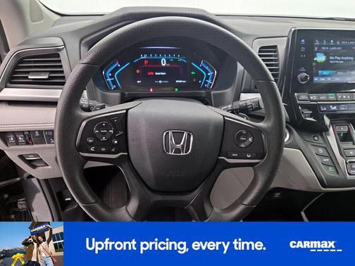 Gray 2020 Honda Odyssey EX