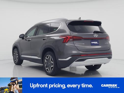 Gray 2022 Hyundai SANTA FE HEV Limited
