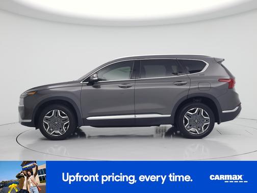 Gray 2022 Hyundai SANTA FE HEV Limited