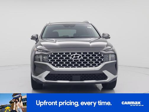 Gray 2022 Hyundai SANTA FE HEV Limited