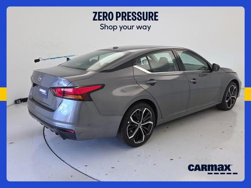 Gray 2025 Nissan Altima SR