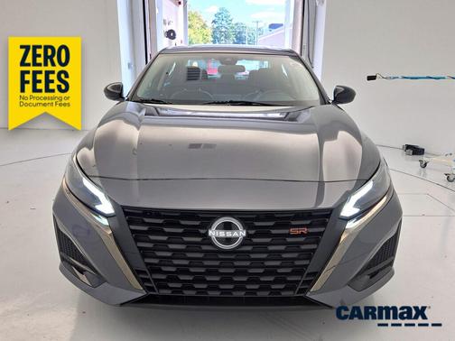 Gray 2025 Nissan Altima SR