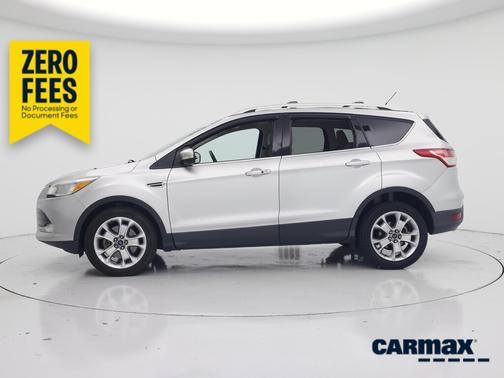 Silver 2016 Ford Escape Titanium