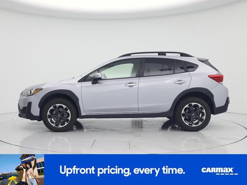 Silver 2021 Subaru Crosstrek Premium