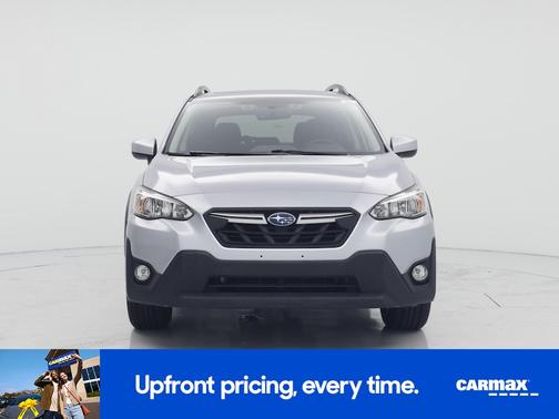 Silver 2021 Subaru Crosstrek Premium
