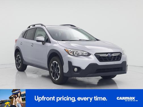 Silver 2021 Subaru Crosstrek Premium