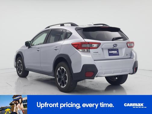 Silver 2021 Subaru Crosstrek Premium