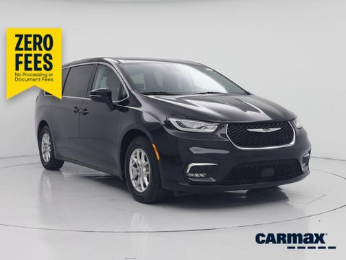 Black 2024 Chrysler Pacifica Touring L