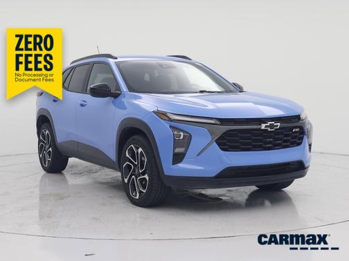 Blue 2024 Chevrolet Trax 2RS