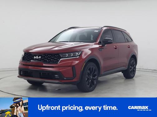 Red 2023 Kia Sorento SX
