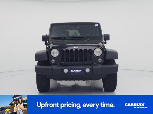Black 2014 Jeep Wrangler Rubicon