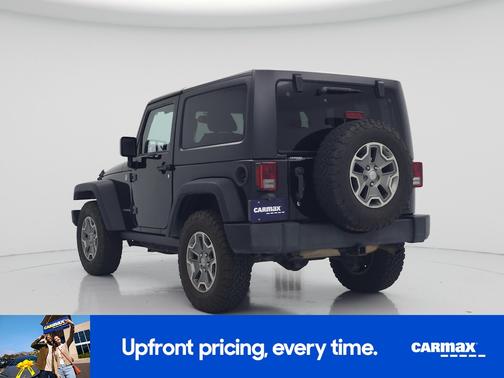 Black 2014 Jeep Wrangler Rubicon