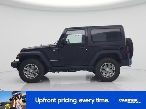 Black 2014 Jeep Wrangler Rubicon