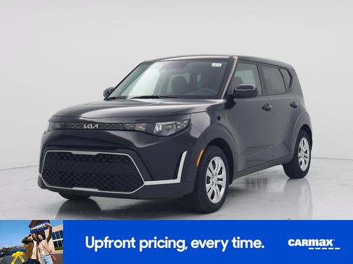 Black 2024 Kia Soul LX